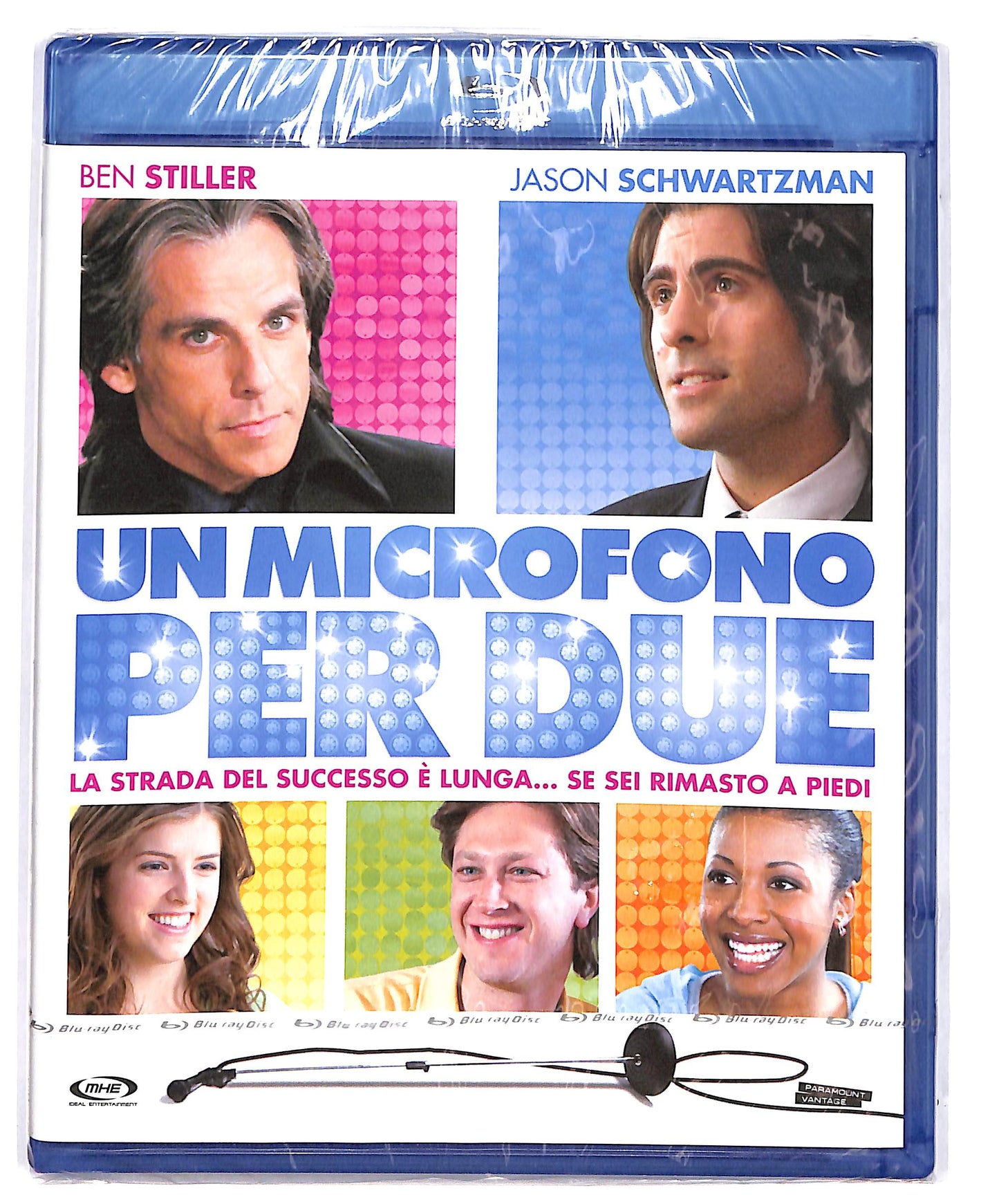 EBOND Un microfono per due  BLURAY D694328