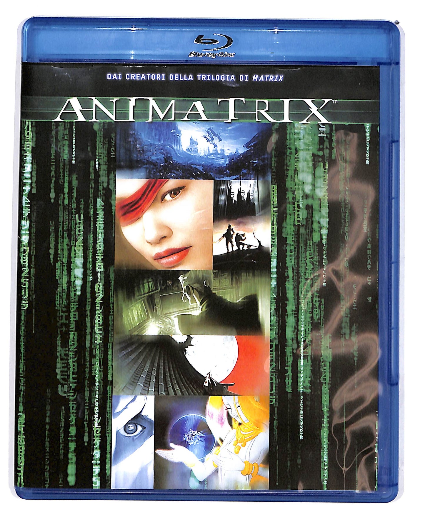 EBOND Animatrix  BLURAY D694330