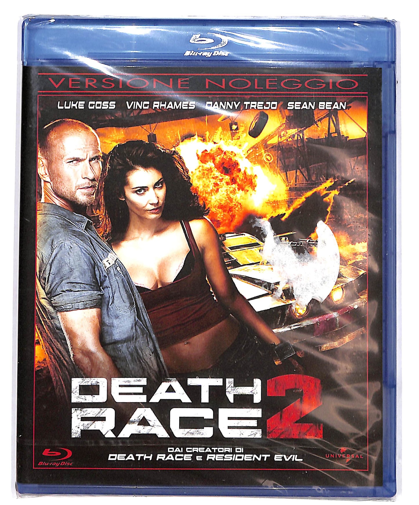 EBOND Death Race 2 NOLEGGIO BLURAY D694335