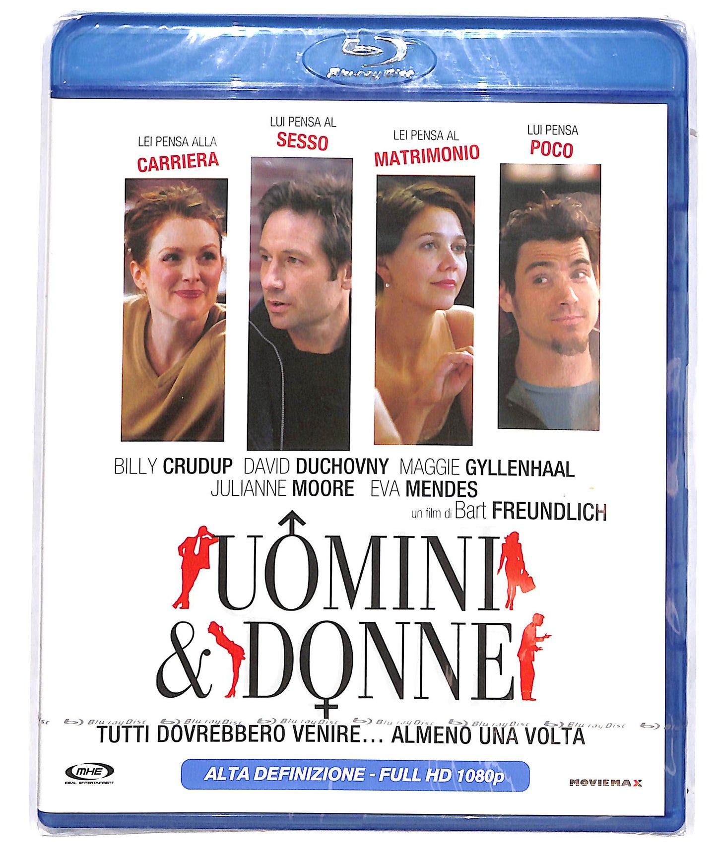 EBOND Uomini e Donne BLURAY D694338