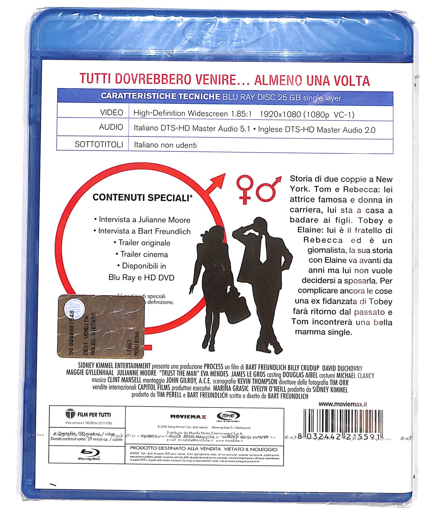 EBOND Uomini e Donne BLURAY D694338