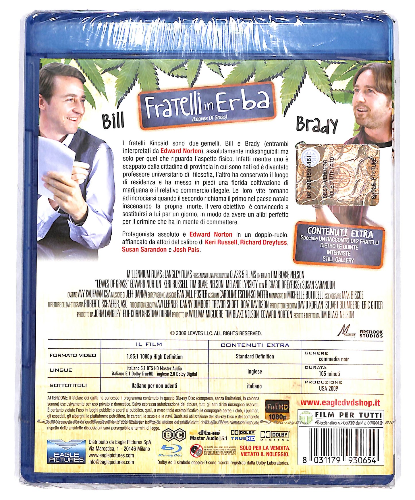 EBOND Fratelli in erba BLURAY D694347