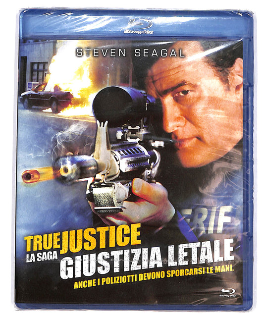 EBOND True Justice Giustizia letale BLURAY BLURAY BLURAY D694351