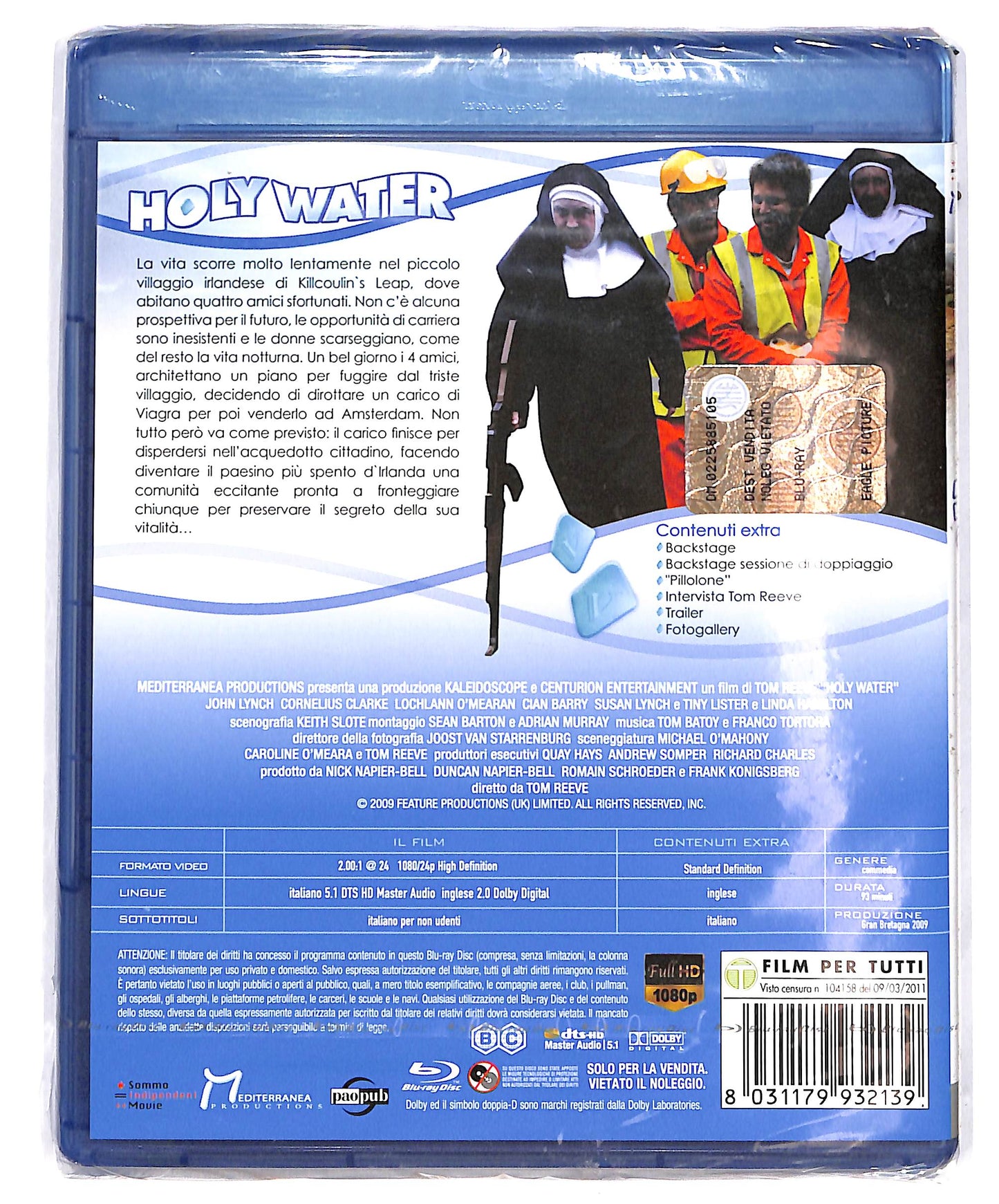 EBOND Holy Water  BLURAY D694352