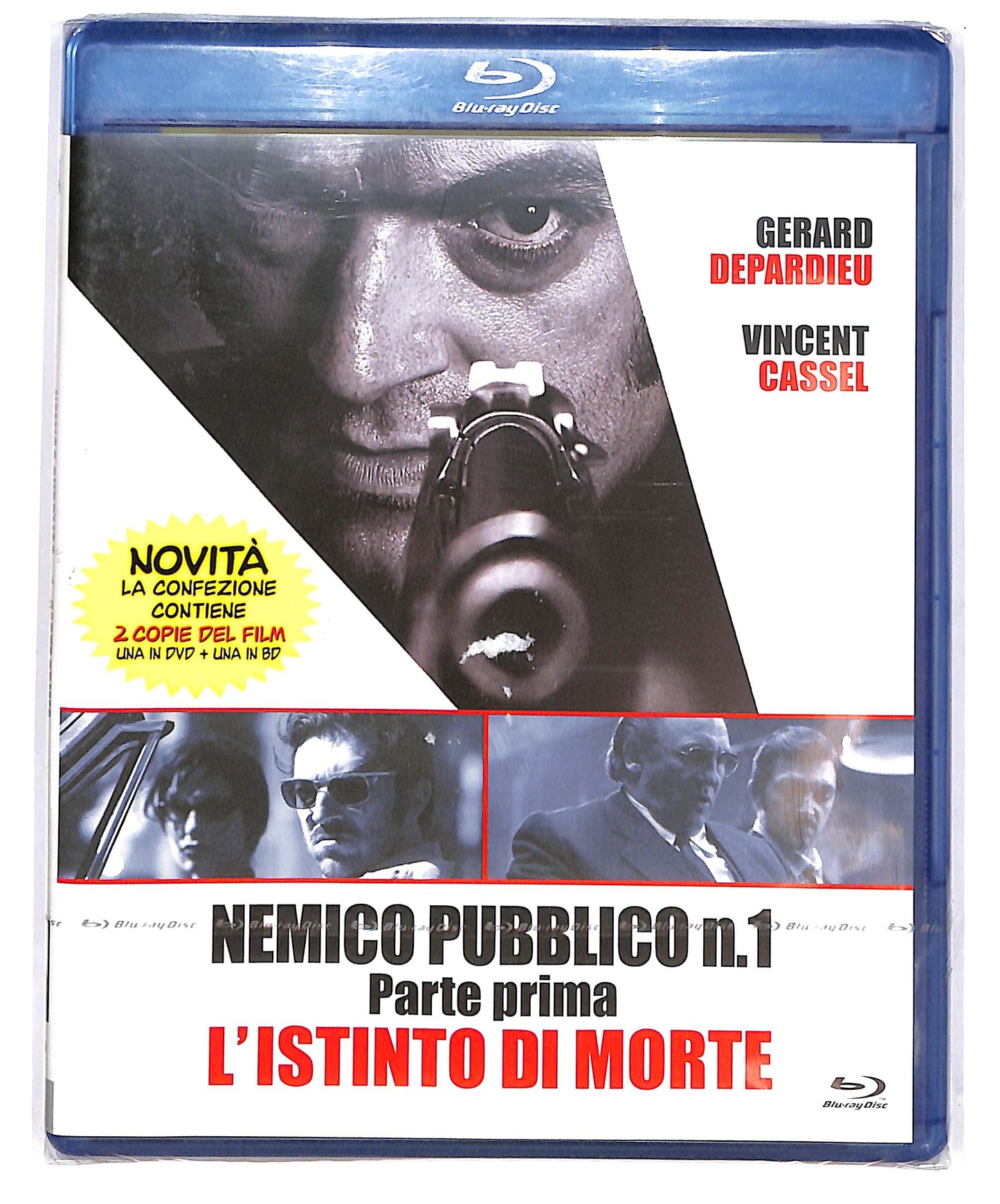 EBOND Nemico pubblico n.1 - Parte prima - L'istinto di morte  BLURAY D694356