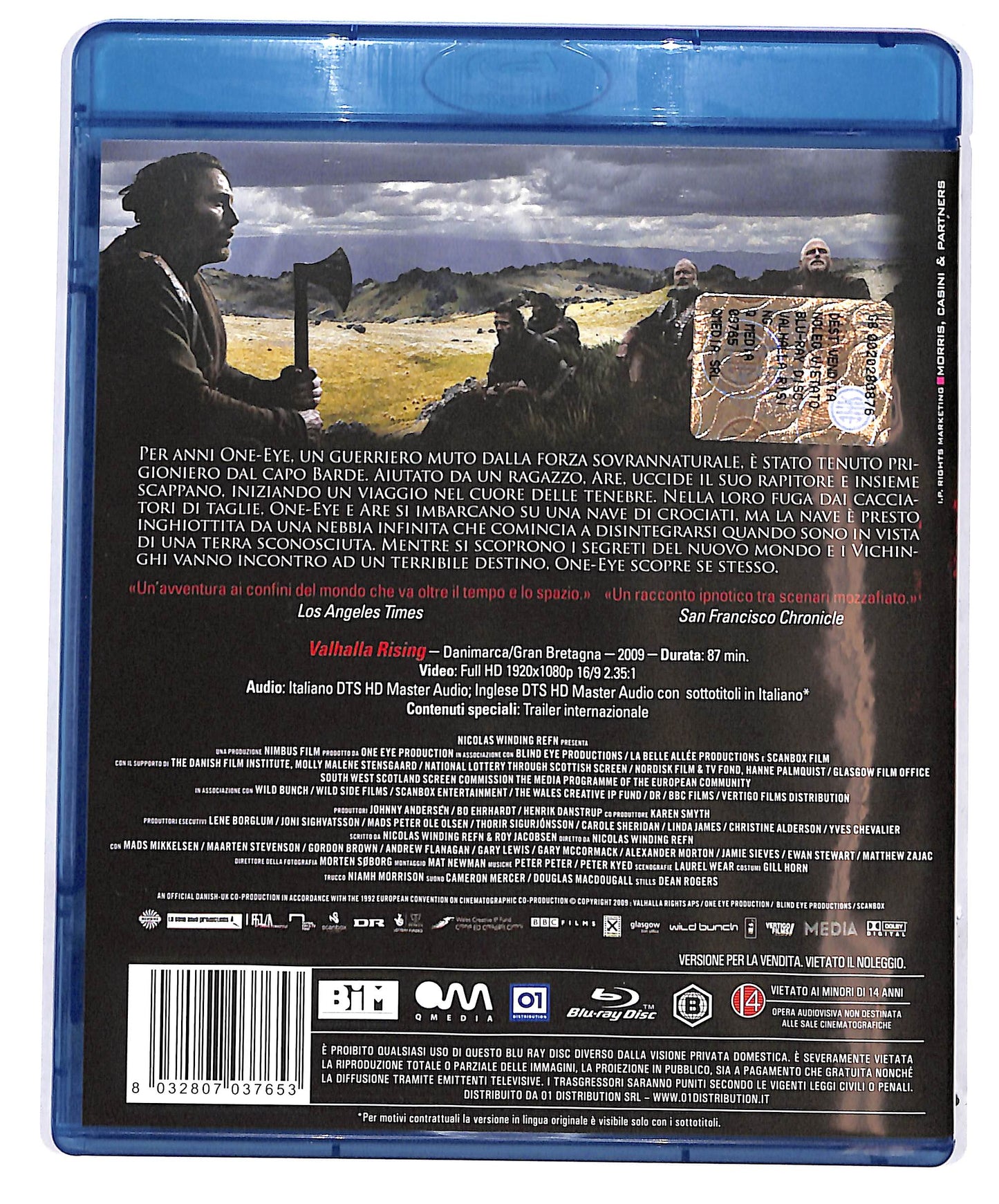 EBOND Valhalla Rising Regno di sangue BLURAY BLURAY D694357