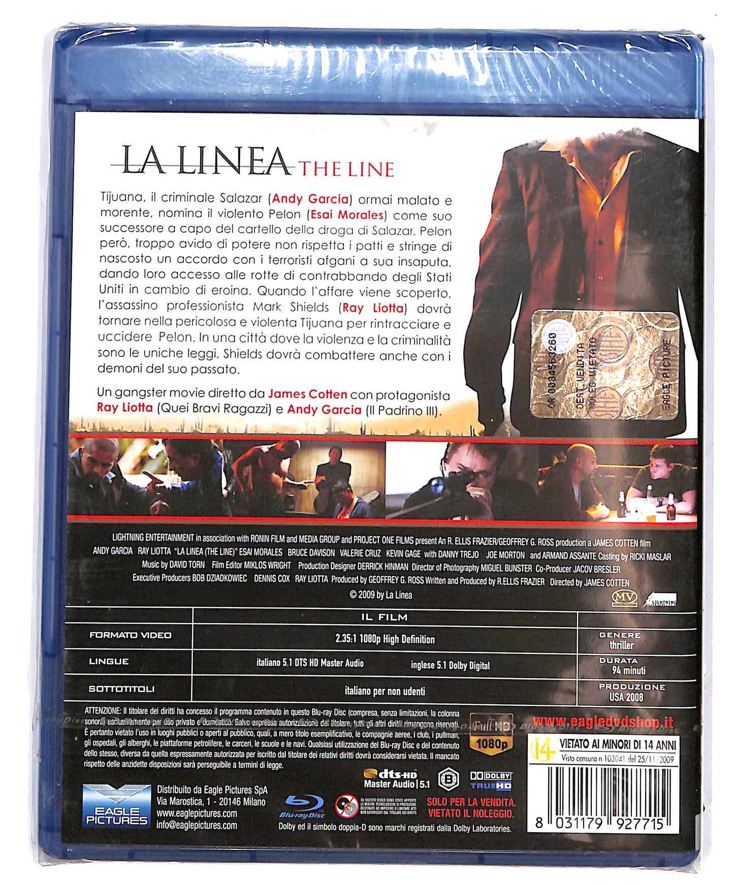 EBOND La linea BLURAY D694358