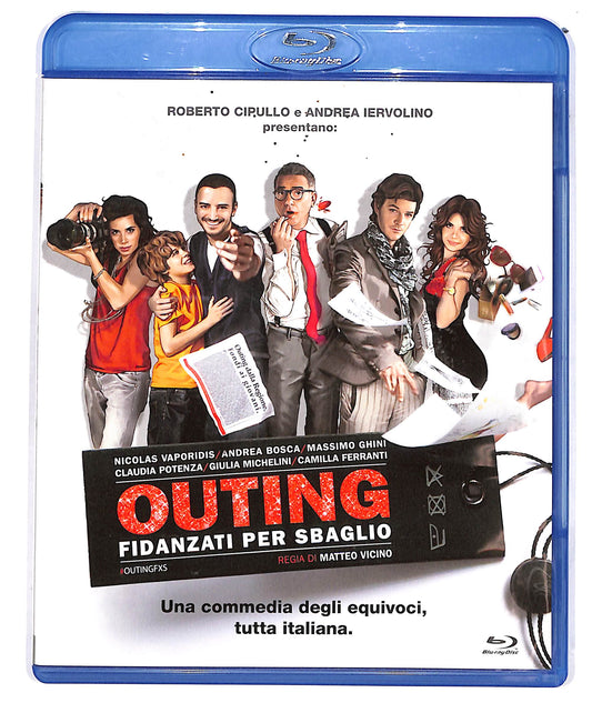 EBOND Outing fidanzati per sbaglio  BLURAY D694361