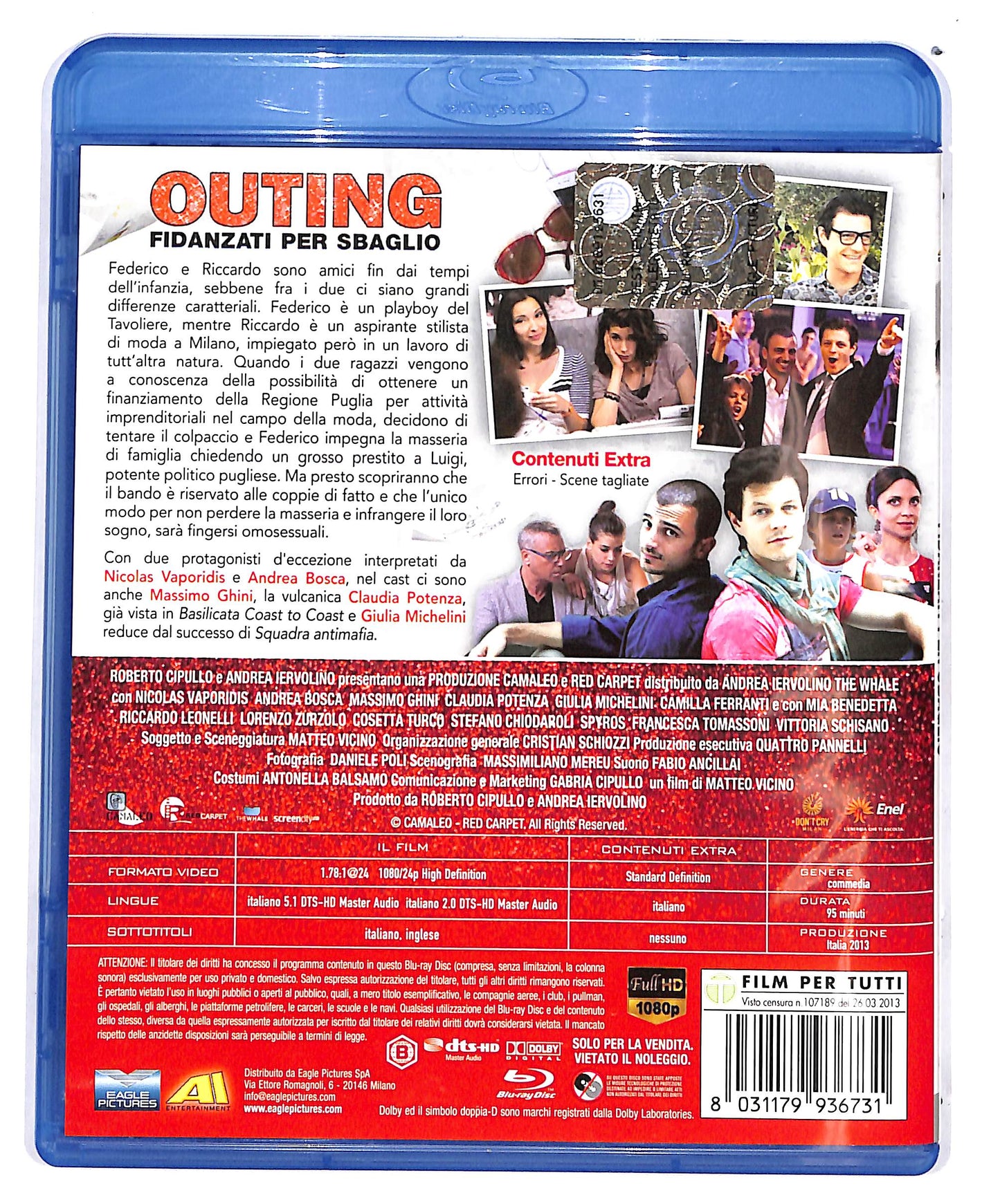 EBOND Outing fidanzati per sbaglio  BLURAY D694361