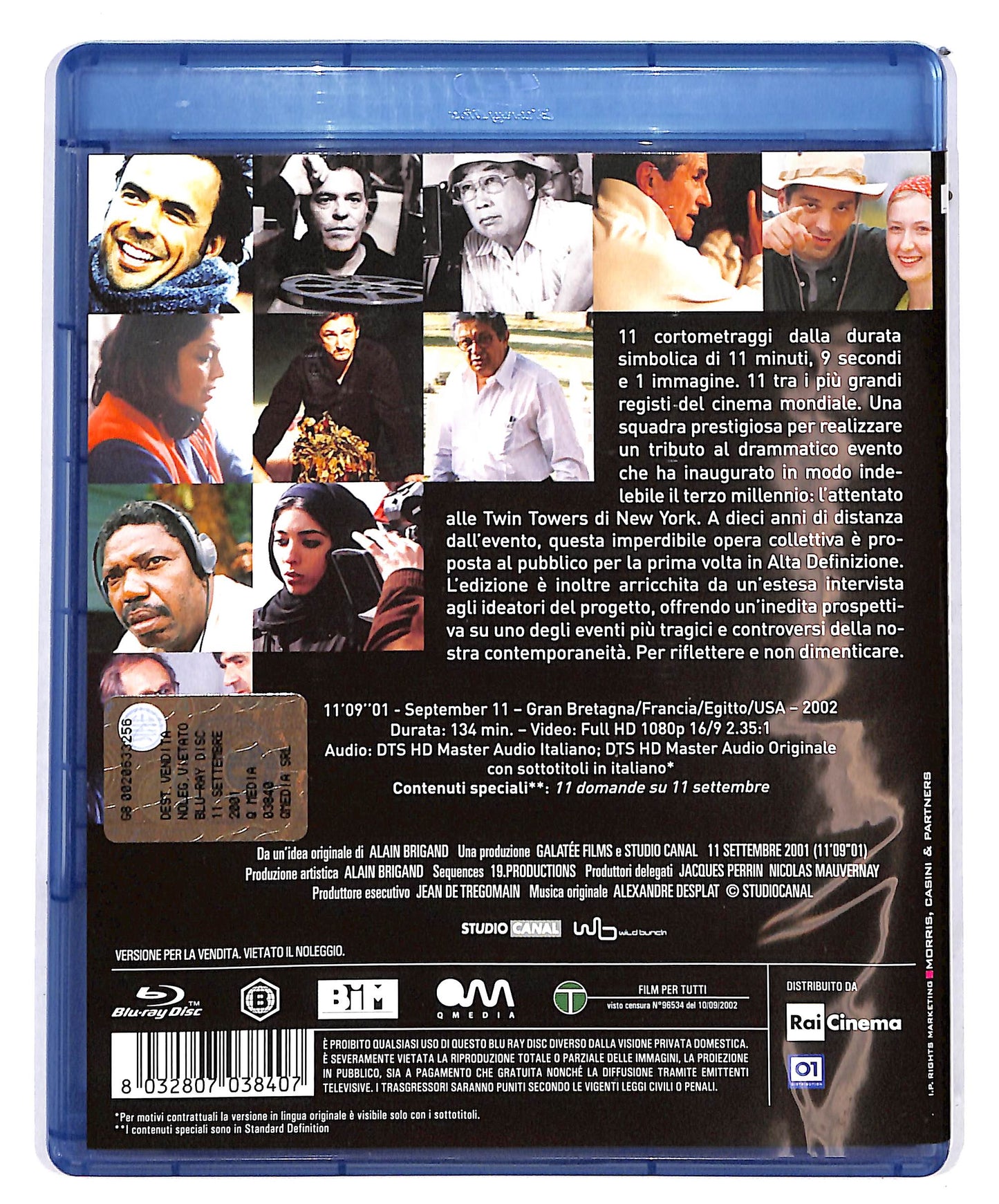 EBOND 11 settembre 2001 BLURAY D694366