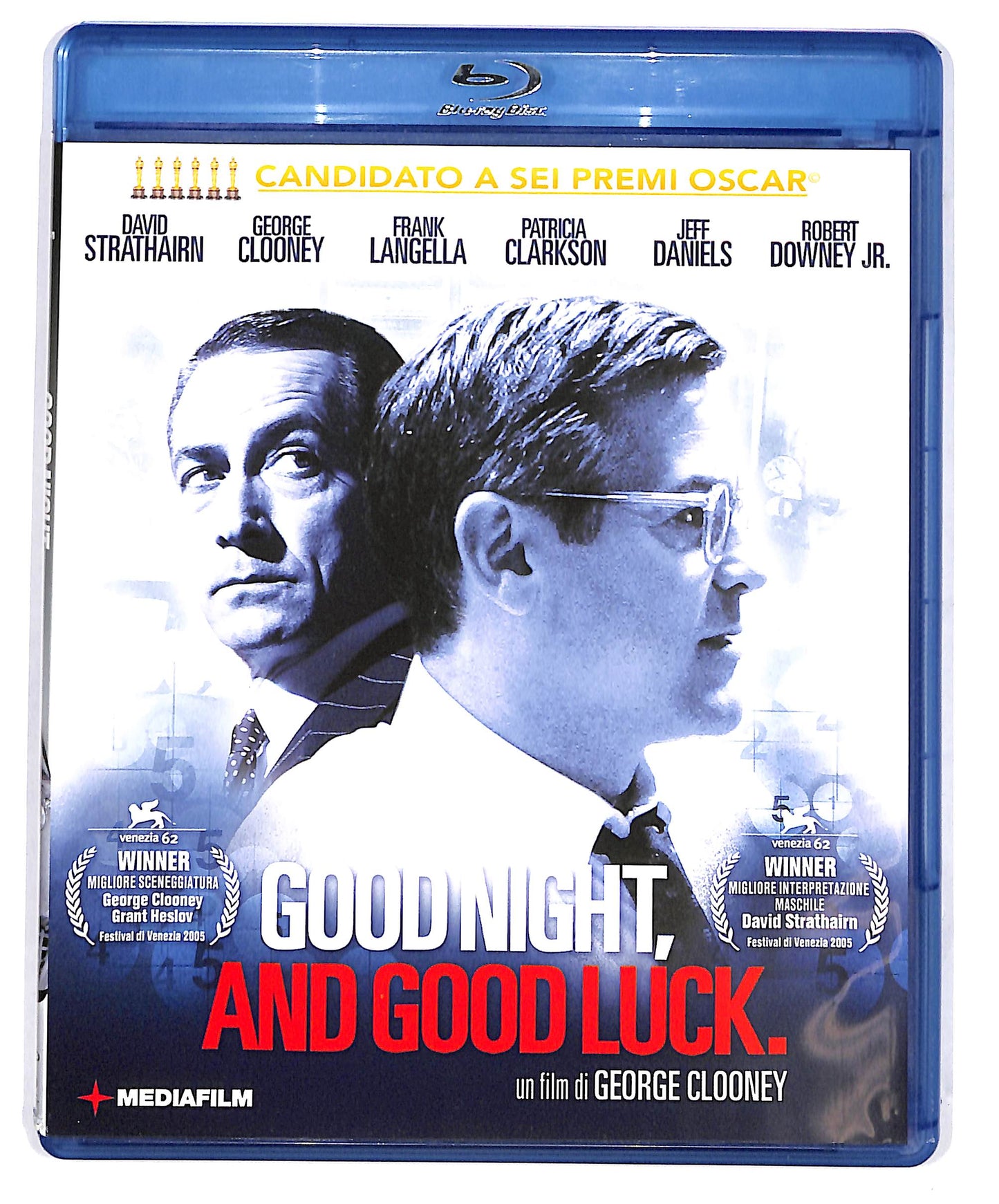 EBOND Good Night, and Good Luck BLURAY D694370