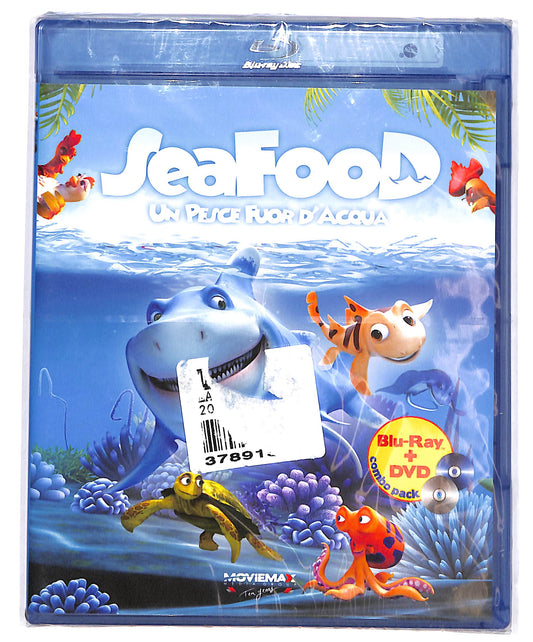 EBOND SeaFood un pesce fuor d'acqua DVD+ BLURAY D694373