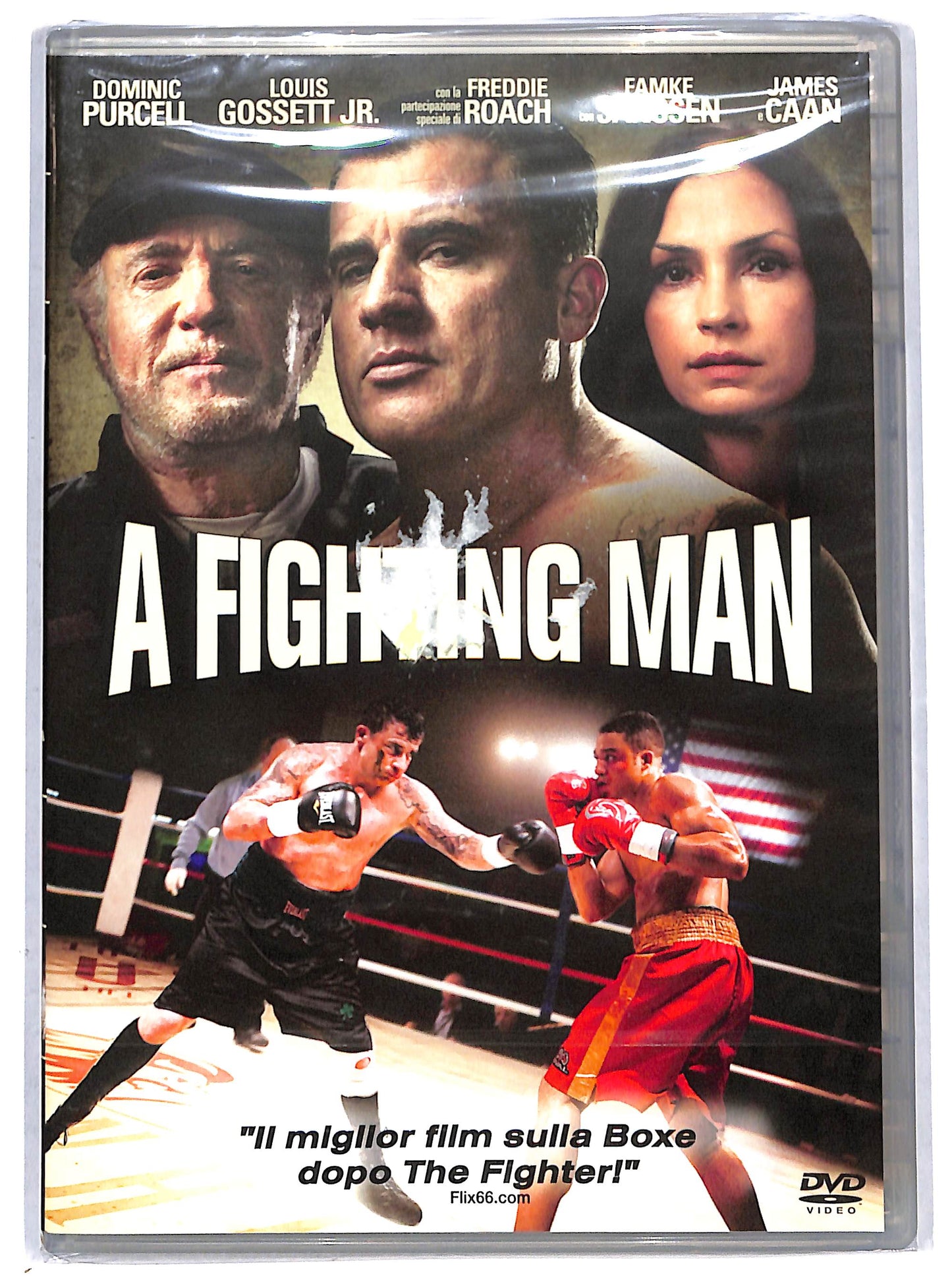 EBOND a fighting man DVD D694403