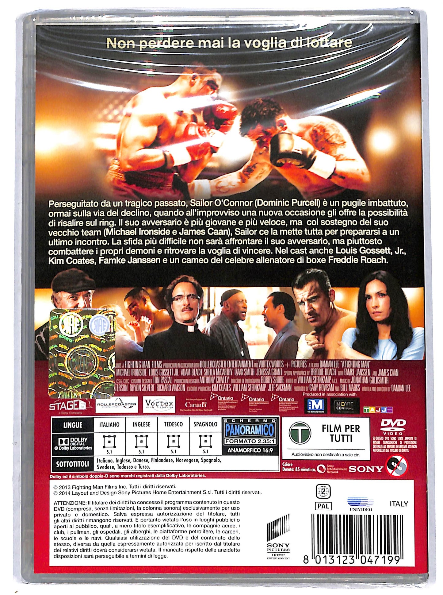 EBOND a fighting man DVD D694403