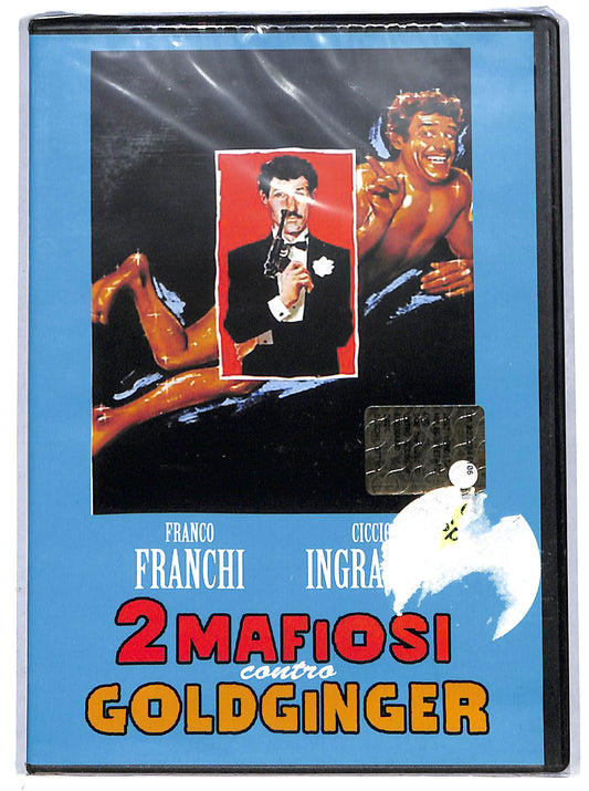 EBOND Due mafiosi contro Goldginger  EDITORIALE DVD D694412