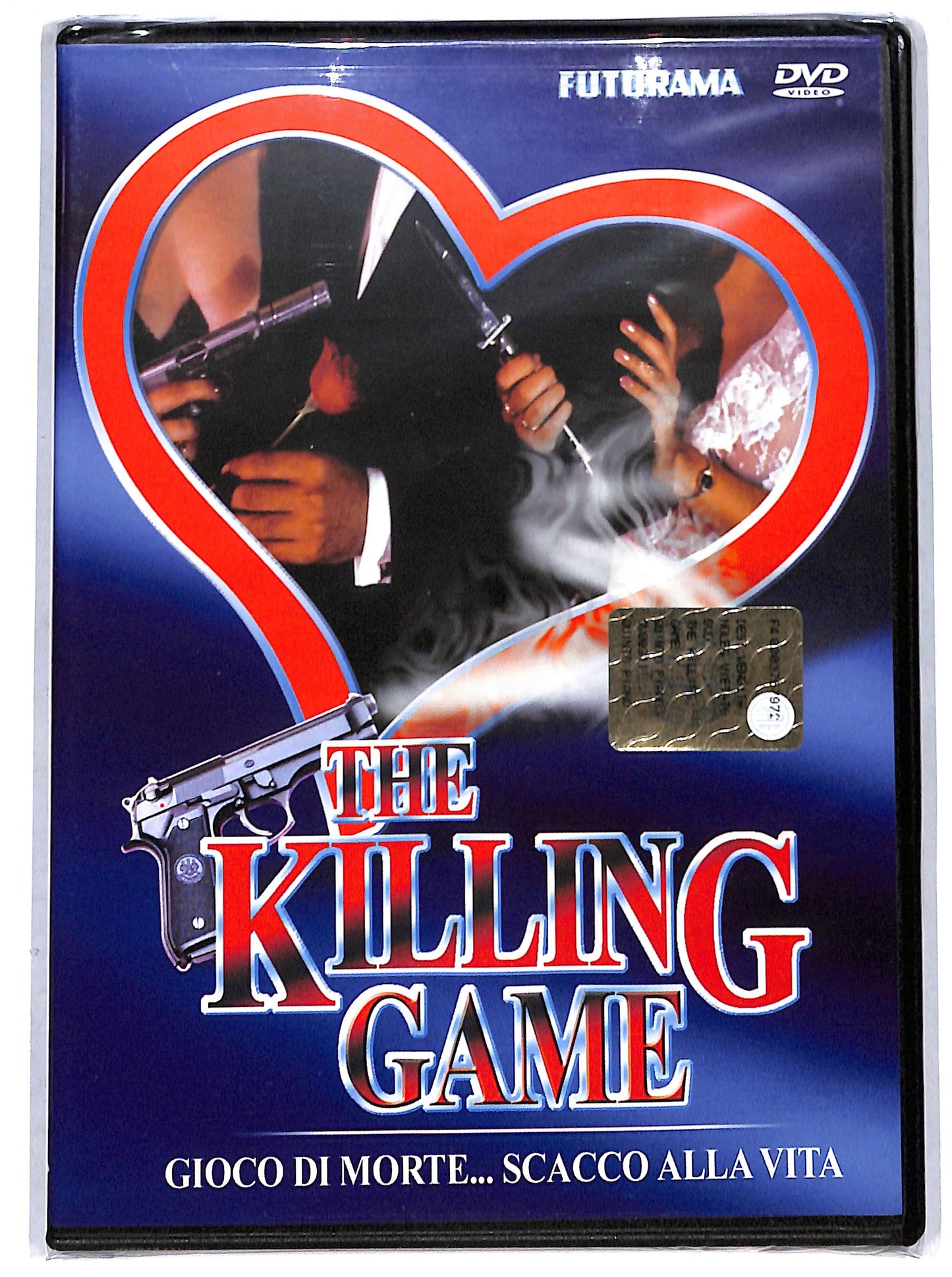 EBOND the killing game DVD D694417