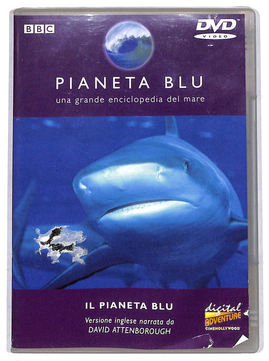 EBOND pianeta blu - una grande enciclopedia del mare  EDITORIALE DVD D694424