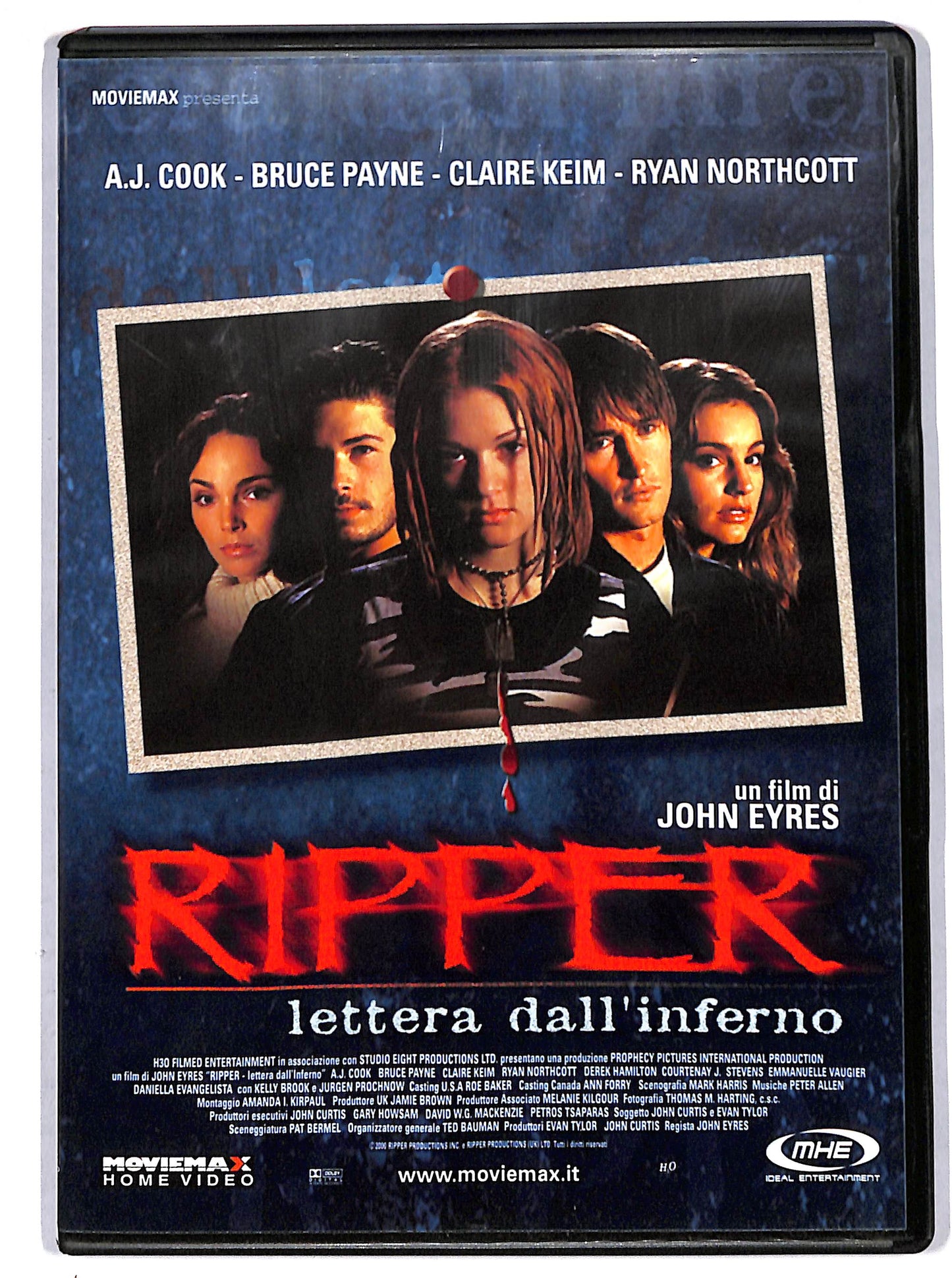 EBOND ripper - lettera dall'inferno DVD D694436