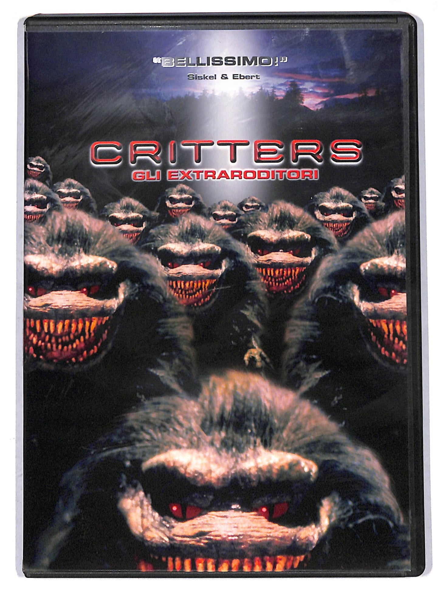 EBOND critters - gli extraroditori DVD D694440