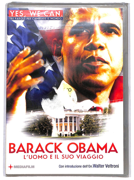 EBOND barack obama - l'uomo e il suo viaggio DVD D694444