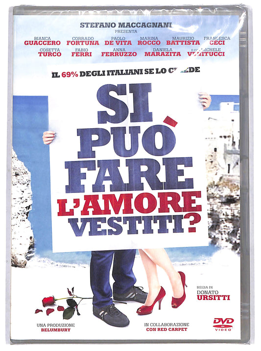 EBOND si puo fare l'amore vestiti? DVD D694459