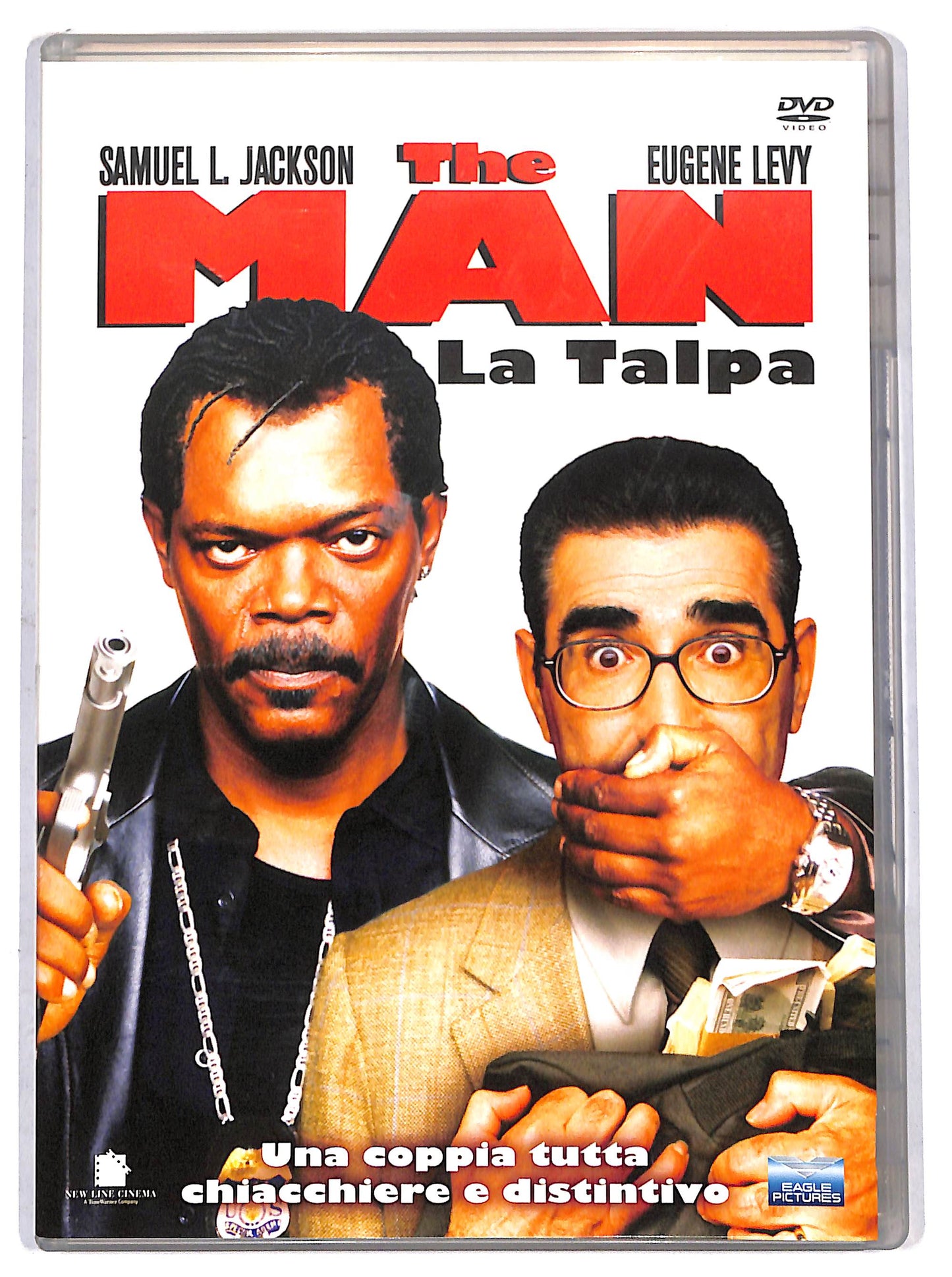 EBOND the man - la talpa DVD D694460