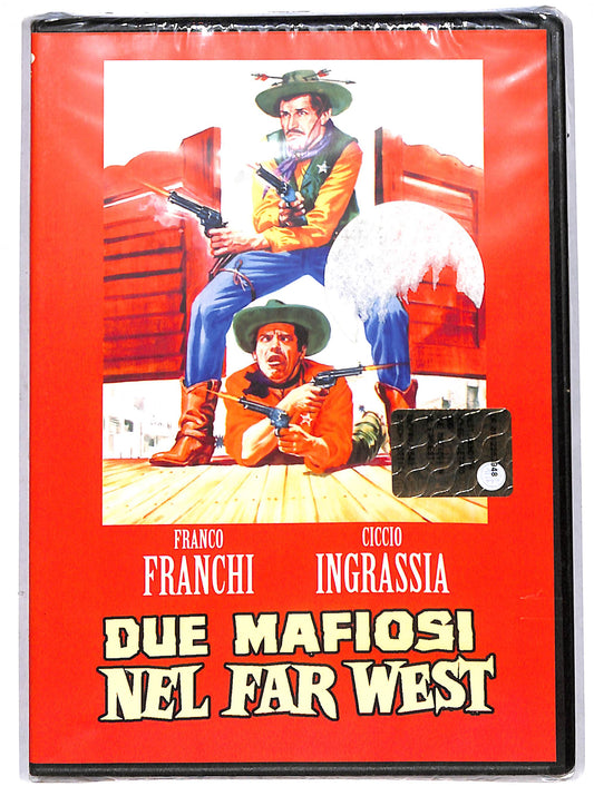 EBOND Due mafiosi nel Far West  EDITORIALE DVD D694523