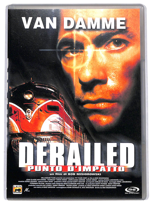 EBOND derailed , punto d'impatto DVD D694529