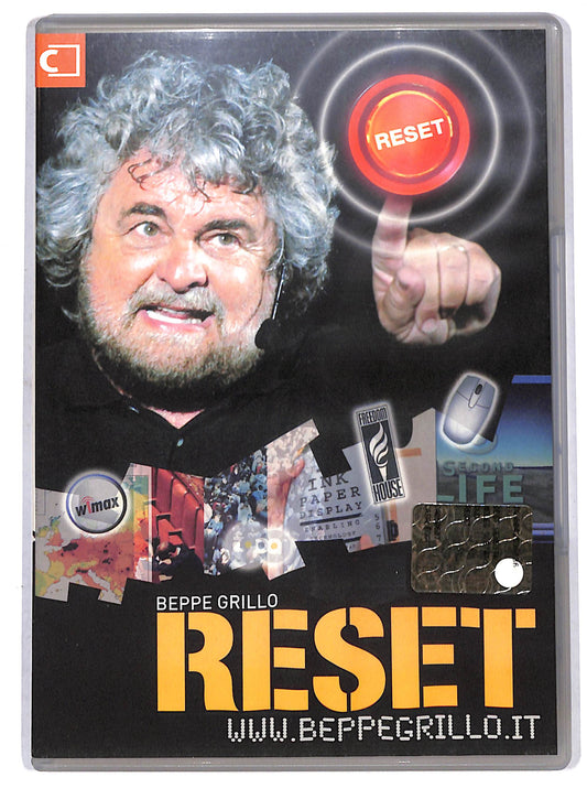 EBOND reset - beppe grillo DVD D694544