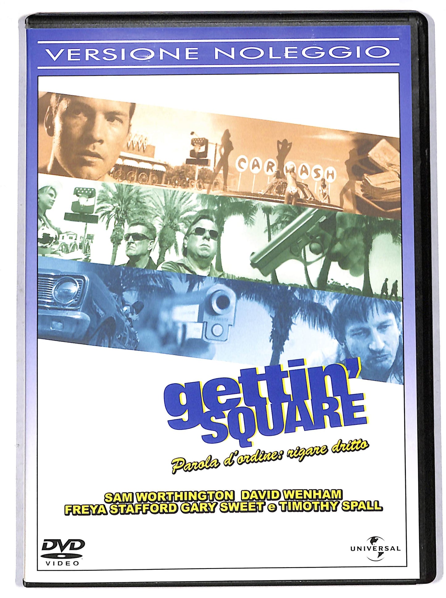 EBOND gettin' square  NOLEGGIO DVD D694546