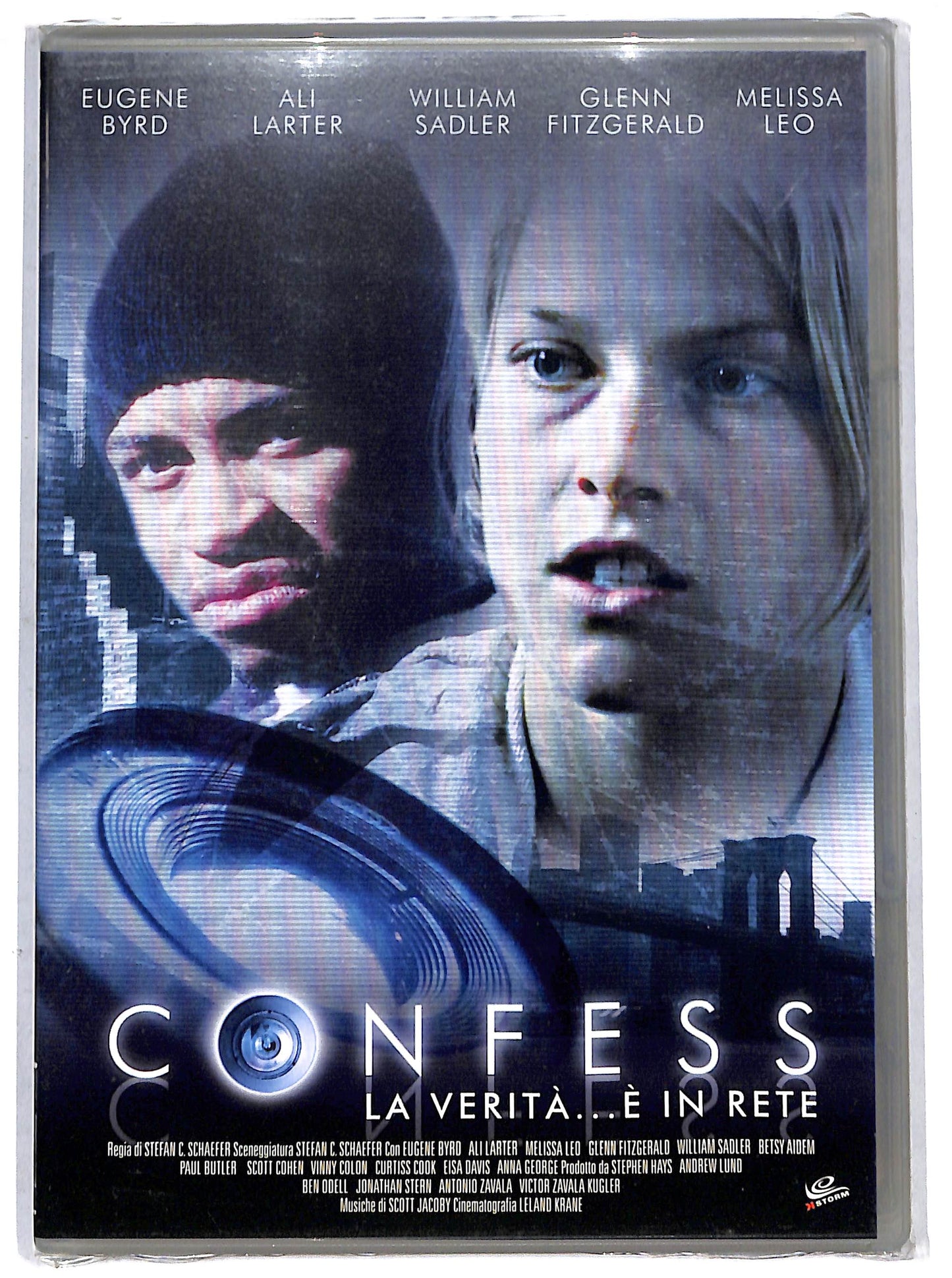 EBOND Confess  EDITORIALE DVD D694550