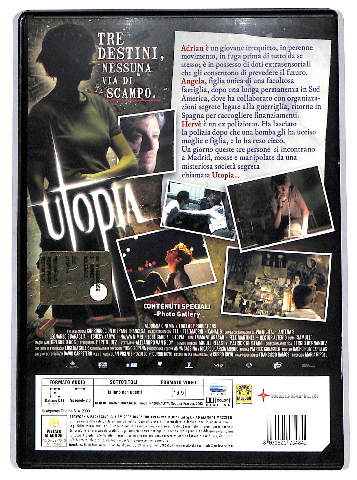 EBOND utopia DVD D694561
