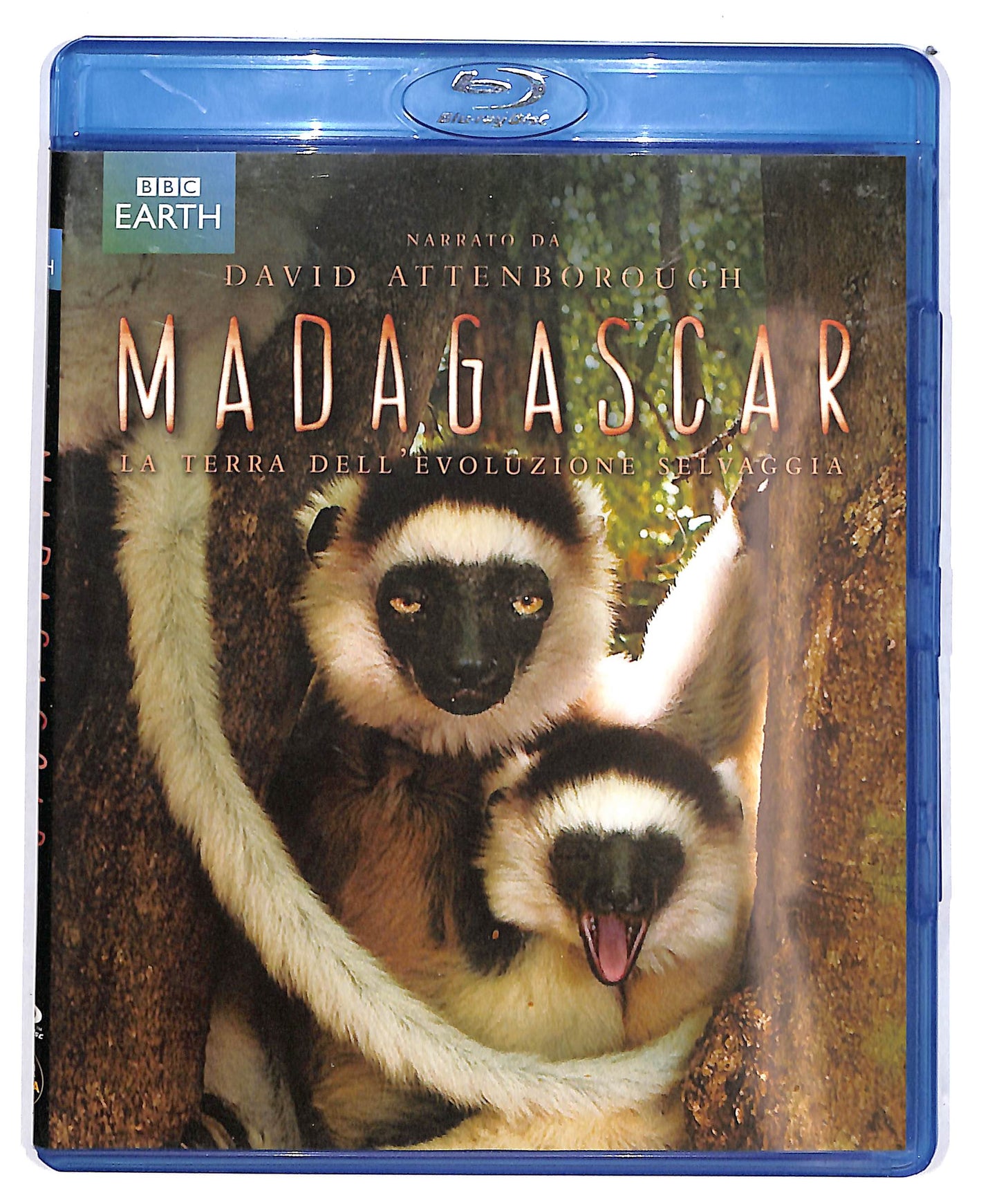 EBOND Madagascar (BBC Heart) BLURAY D694603