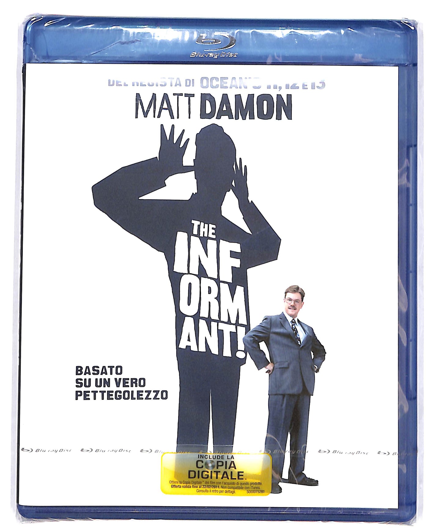 EBOND The Informant! Copia Digitale + BLURAY D694605