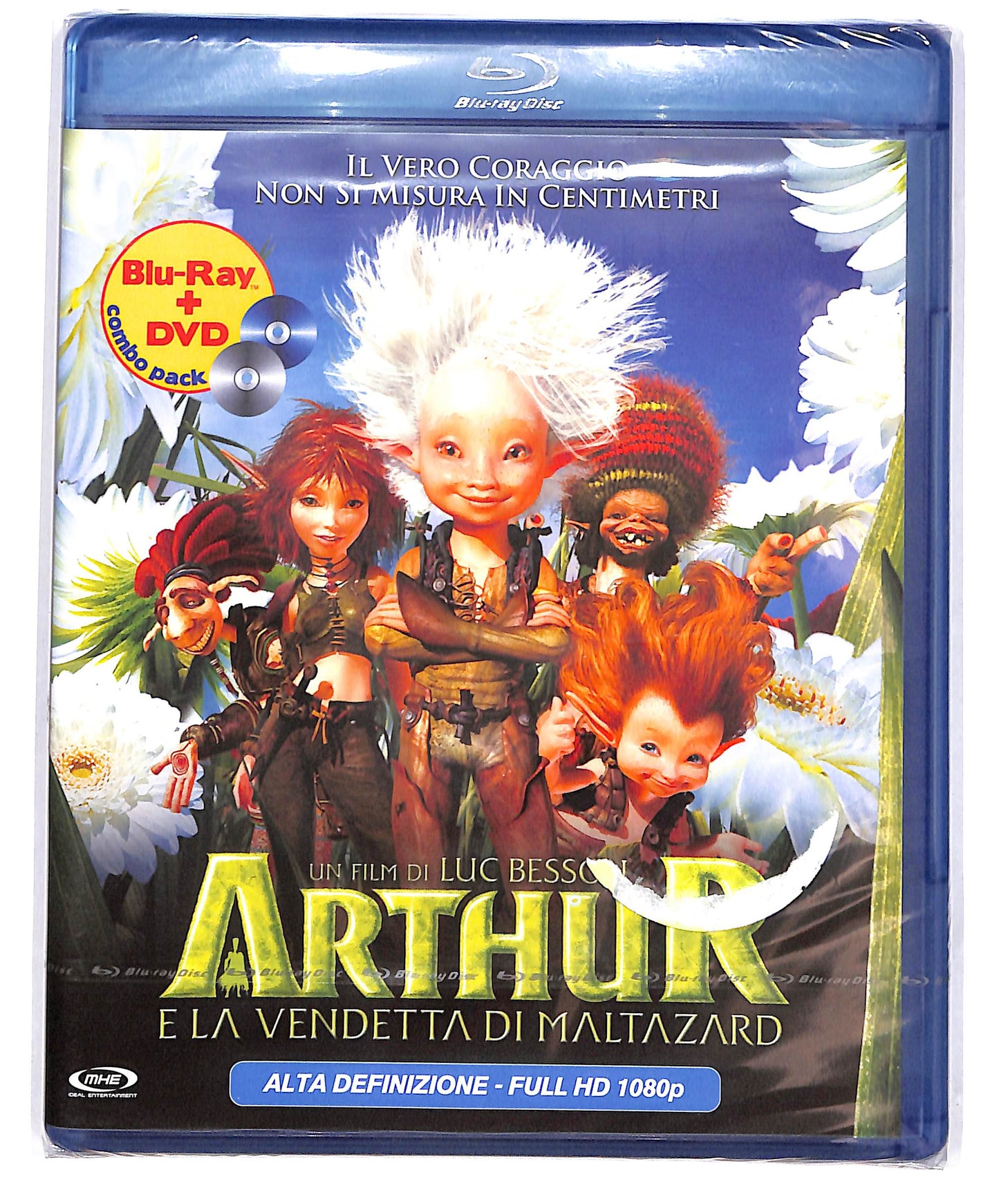 EBOND Arthur e la vendetta di Maltazard DVD+ BLURAY D694608