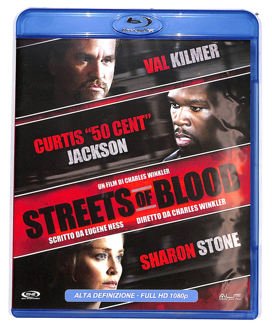 EBOND Streets of Blood BLURAY D694614