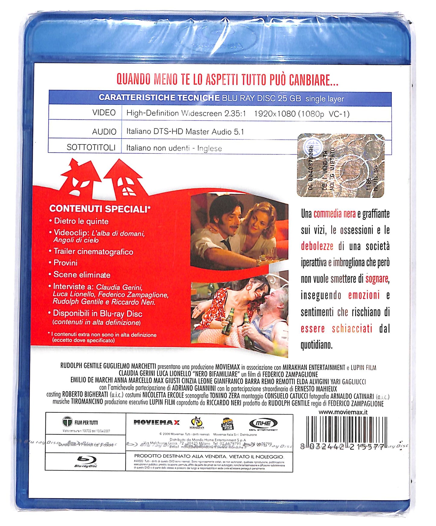 EBOND Nero bifamiliare BLURAY D694623