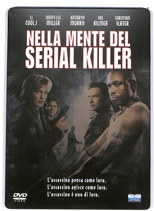 EBOND Nella mente del serial killer STEELBOOK DVD D694626