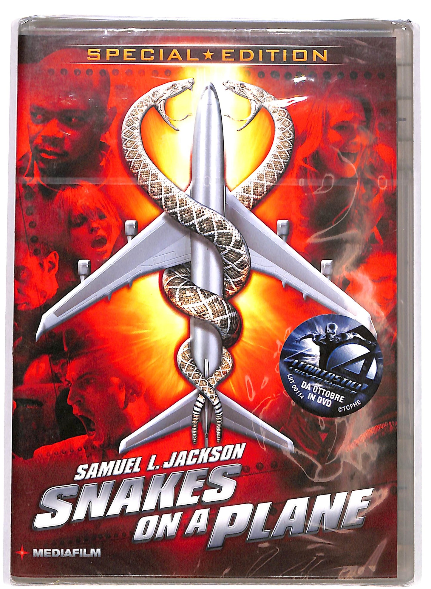 EBOND Snakes on a Plane  DVD D694657