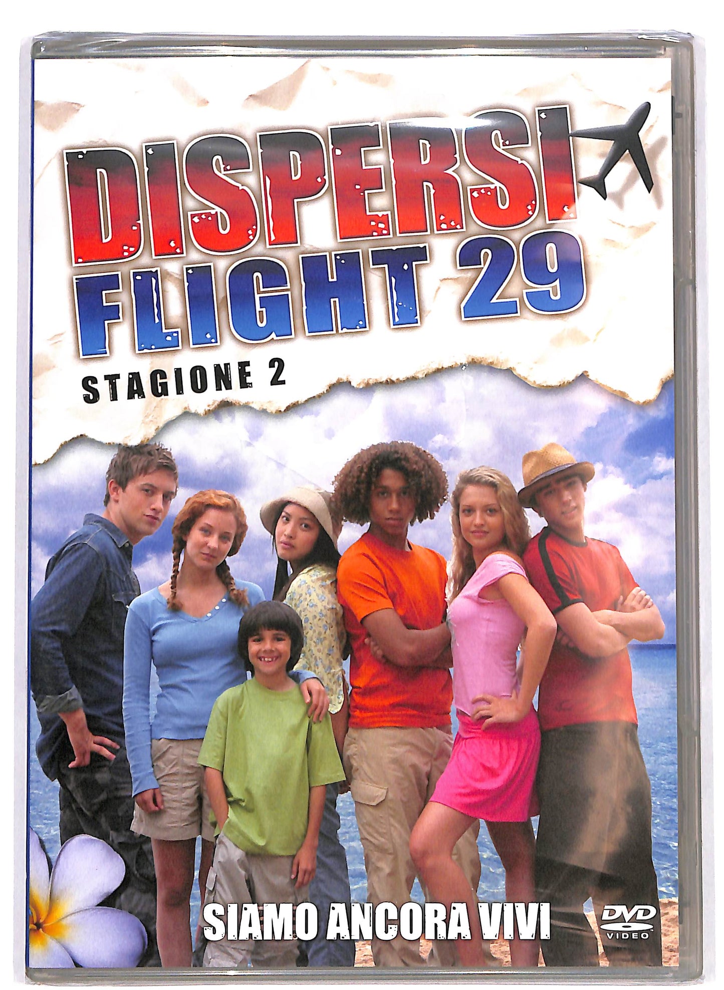 EBOND Dispersi Flight 29 Stagione 2  DVD D694659