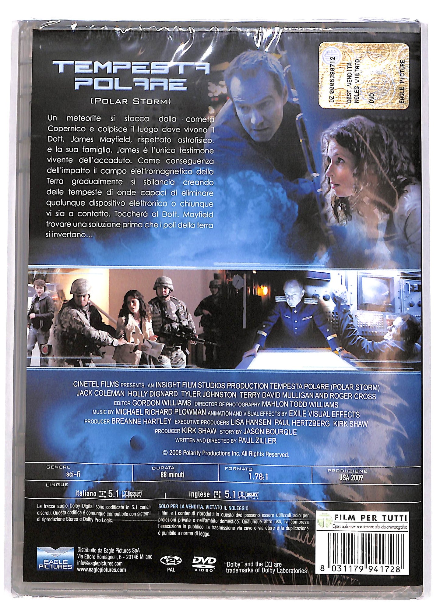 EBOND Tempesta Polare  DVD D694660
