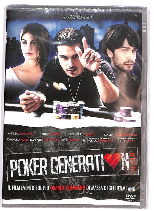 EBOND Poker Generation il film DVD D694665