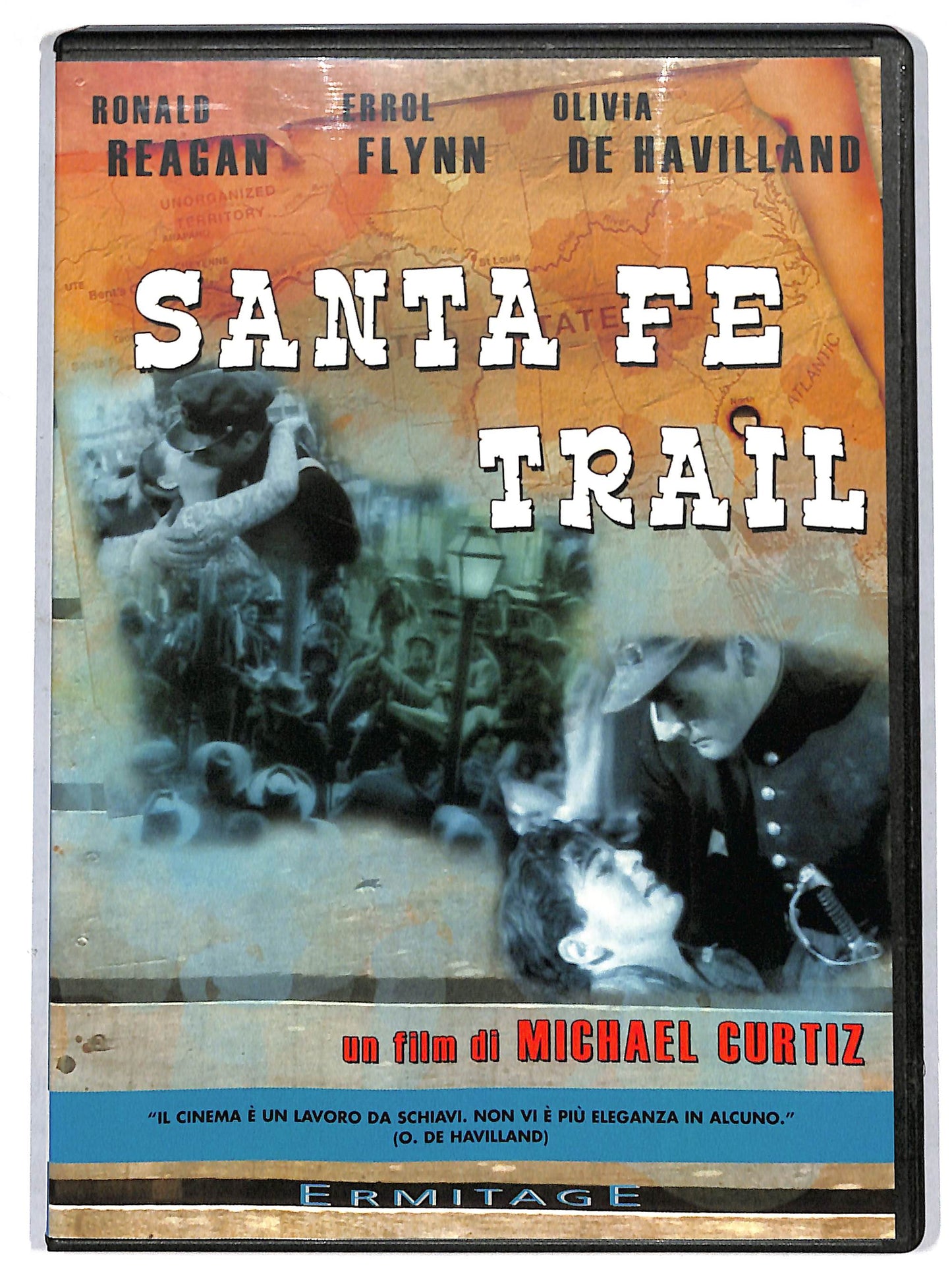 EBOND SANTA FE TRAIL DVD D694701