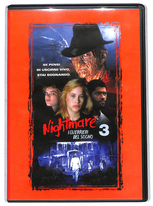 EBOND nightmare 3 - i guerrieri del sogno DVD D694711