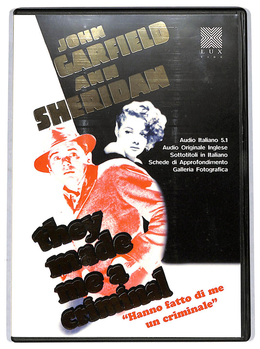 EBOND hanno fatto di me un criminale DVD D694715