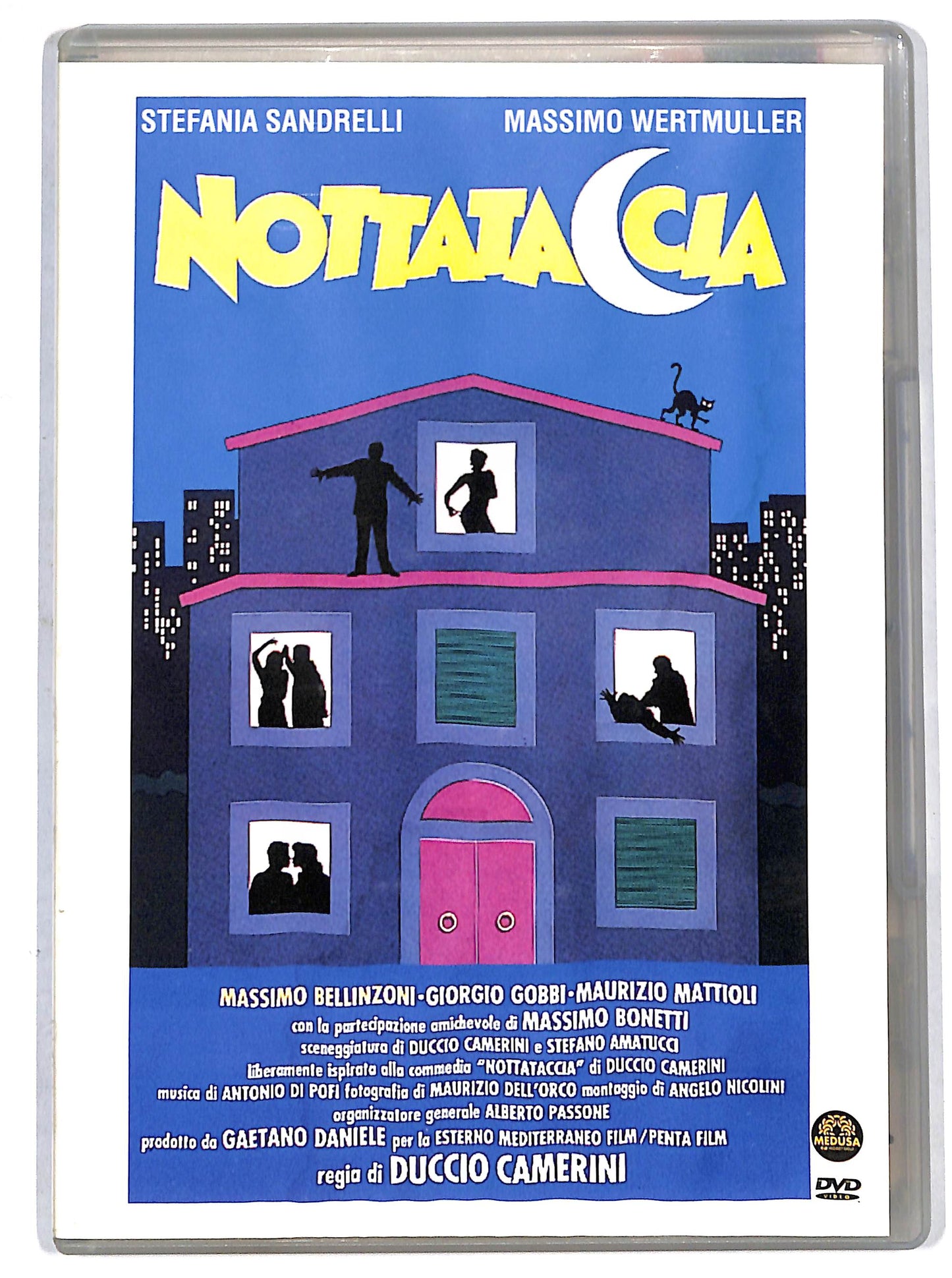 EBOND nottataccia DVD D694716