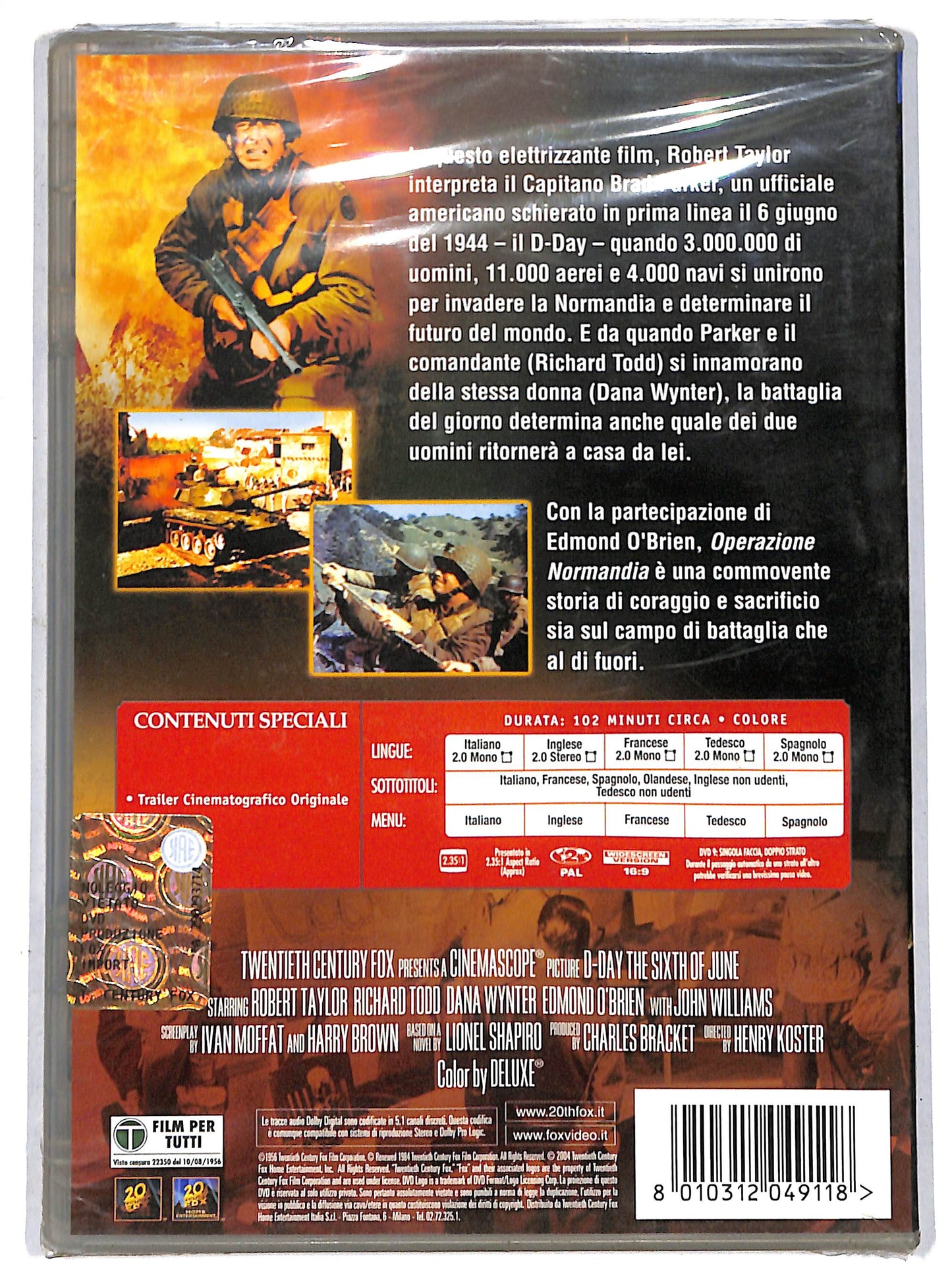 EBOND operazione normandia DVD D694722