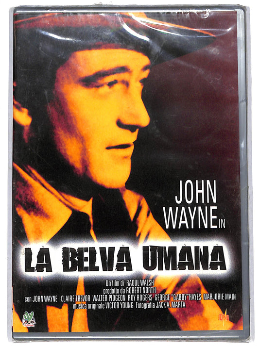 EBOND La belva umana  EDITORIALE DVD D694723