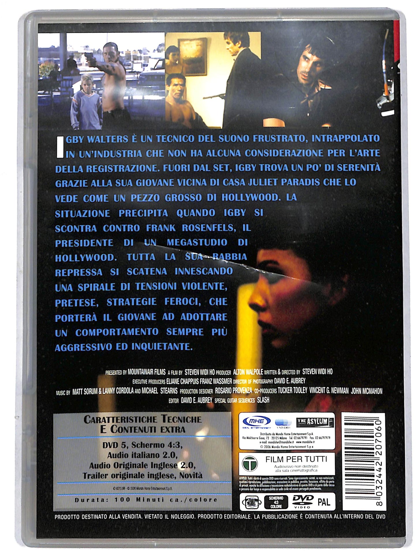 EBOND voci di morte DVD D694725