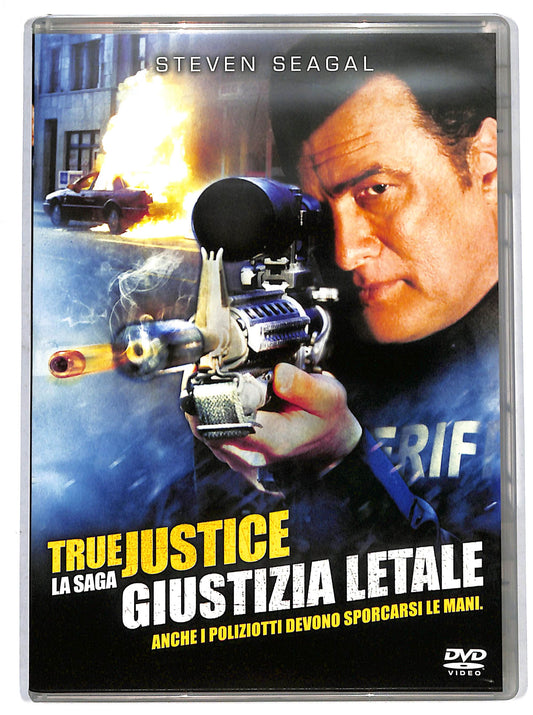 EBOND true justice - giustizia letale DVD D694736